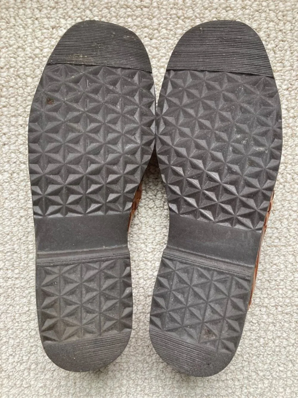 Sunsteps Men's Hand-Woven Leather Huarache Sandal